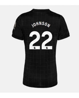 Billige Fotballdrakt Tottenham Hotspur Brennan Johnson #22 Replika Bortedrakt Dame 2025-26 Kortermet Billige Fotballdrakt Tottenham Hotspur Brennan Johnson #22 Replika Bortedrakt Dame 2025-26 Kortermet